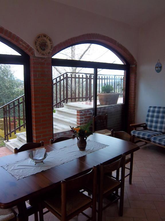 Agriturismo Norianino Montemerano Exteriör bild
